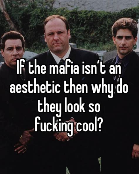 why the mafia isn't an aesthetic|Why Mafia Isn't an Aesthetic / I Cooka Da Pizza .